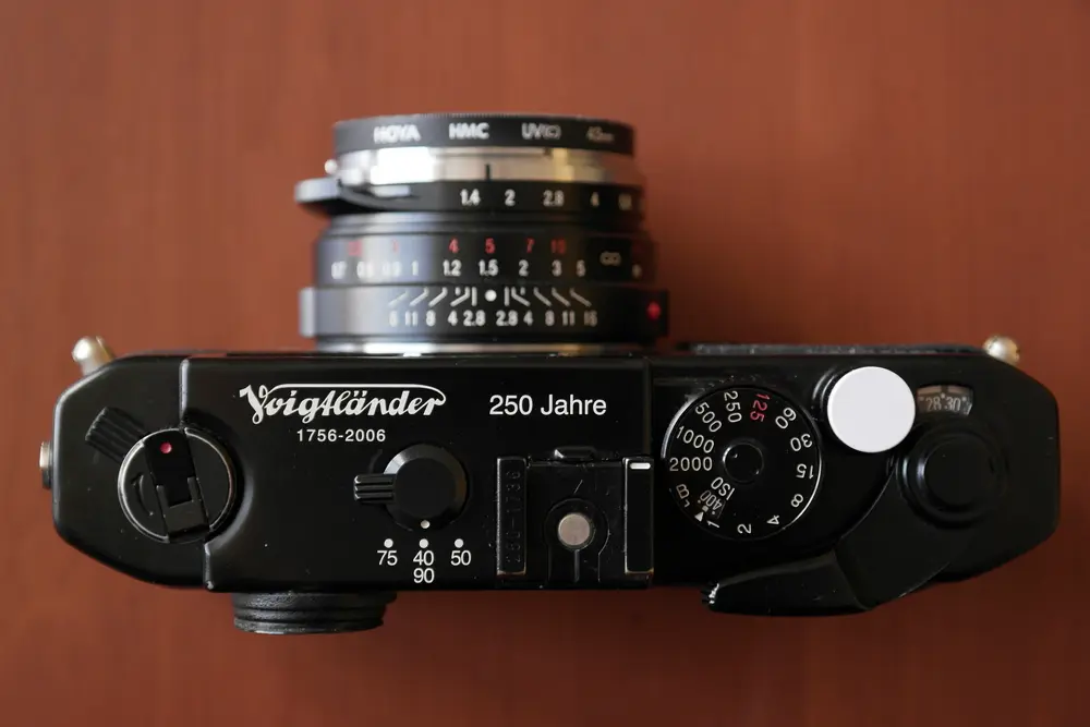 Rangefinder Camera.