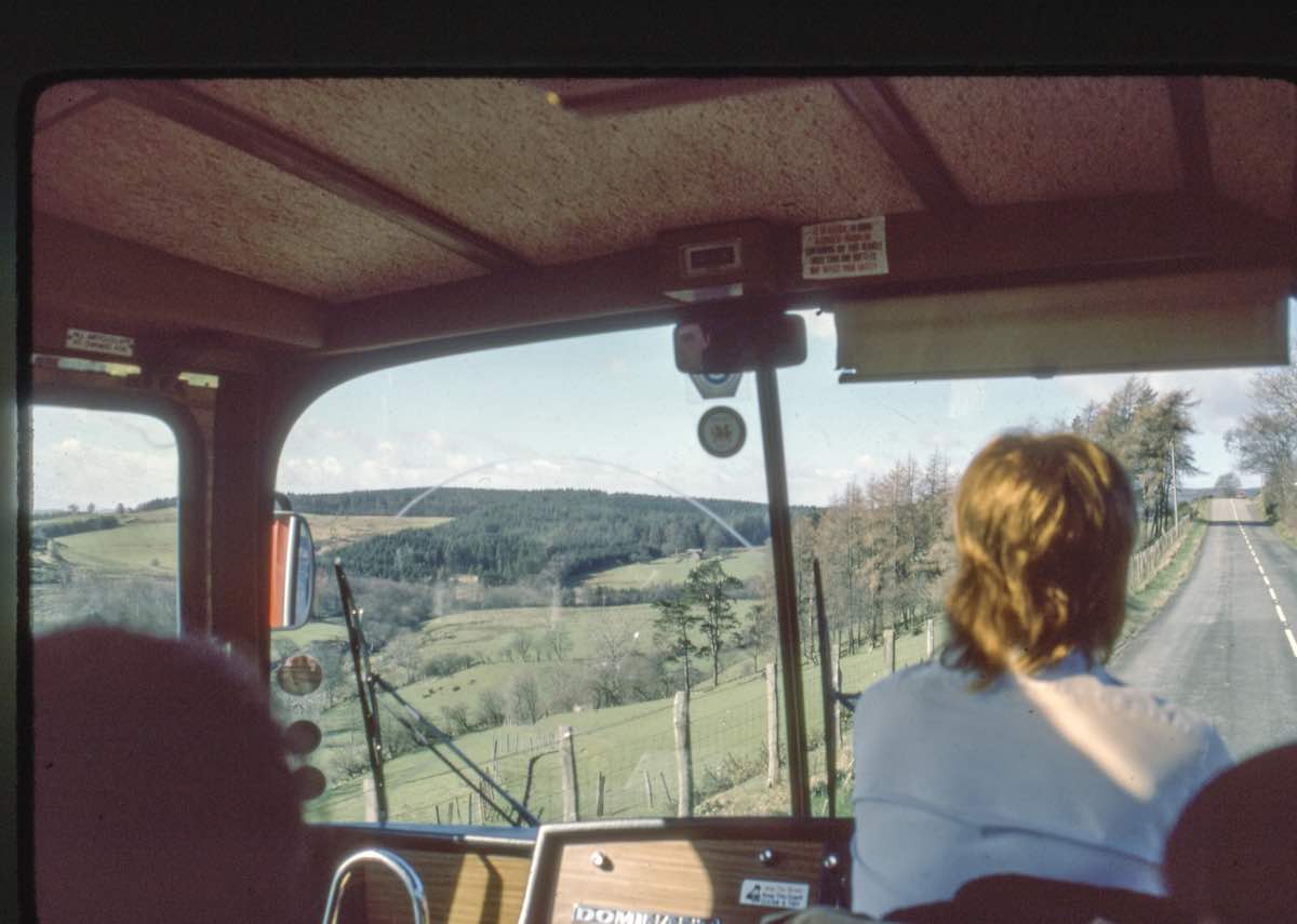 photo taken with a film camera.