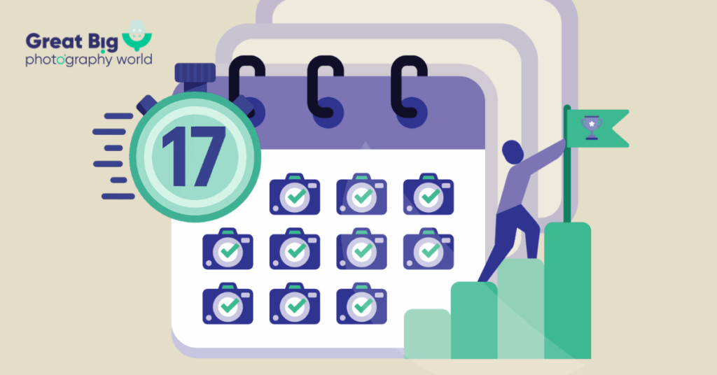 photography exercises for beginners and professionals.