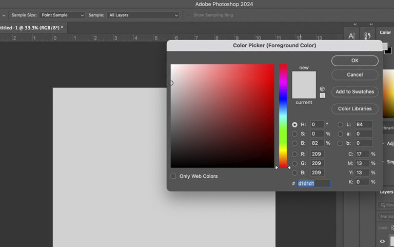 How to Use a Gray Card for Photography - Photoshop Gray Card 768x481