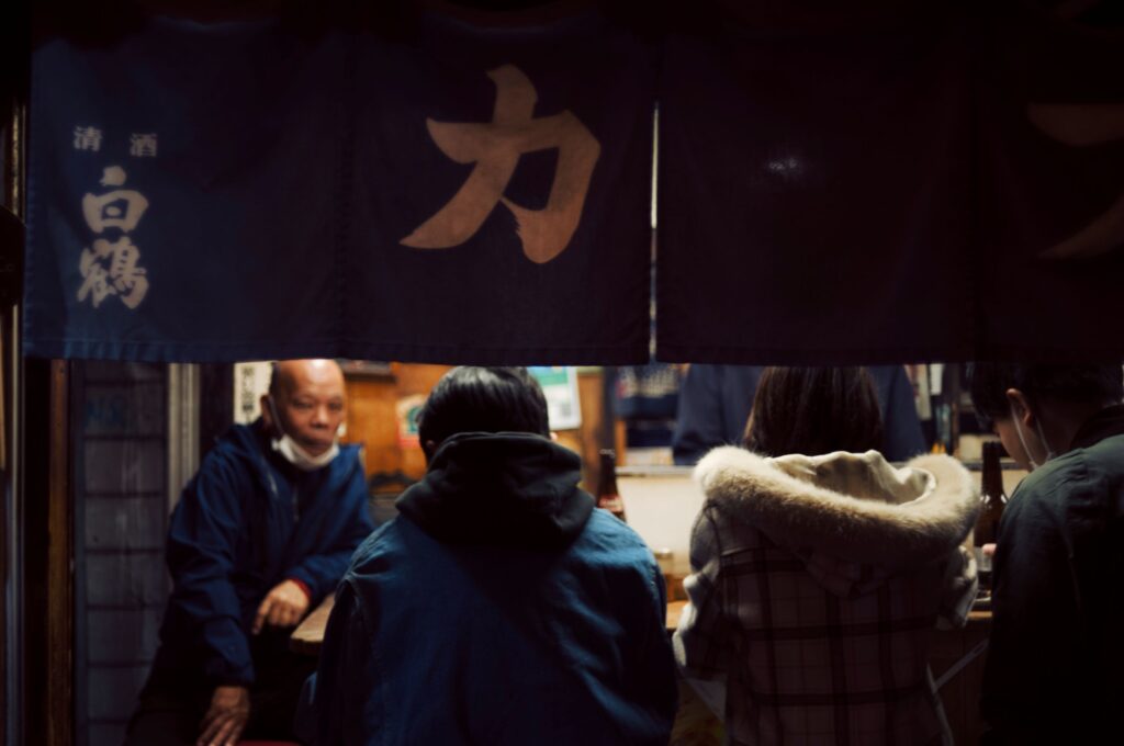 A street photography image by Ted Forbes