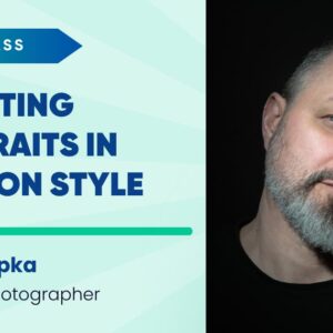 Shooting Portraits in Fashion Style