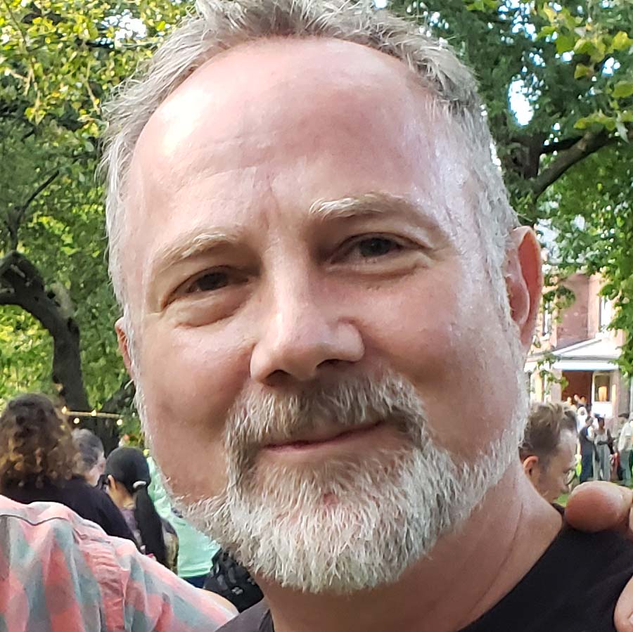 A headshot of Bob London
