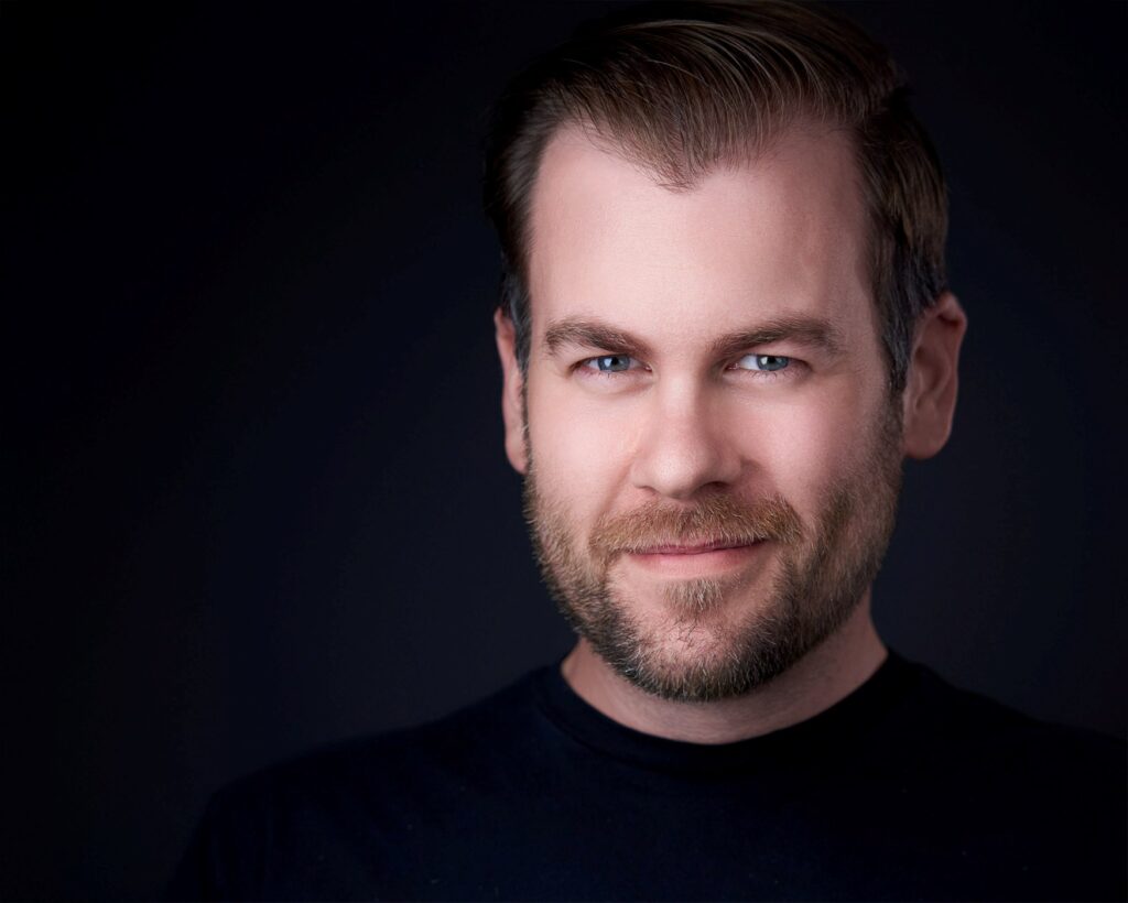 A headshot of Jon Meadows
