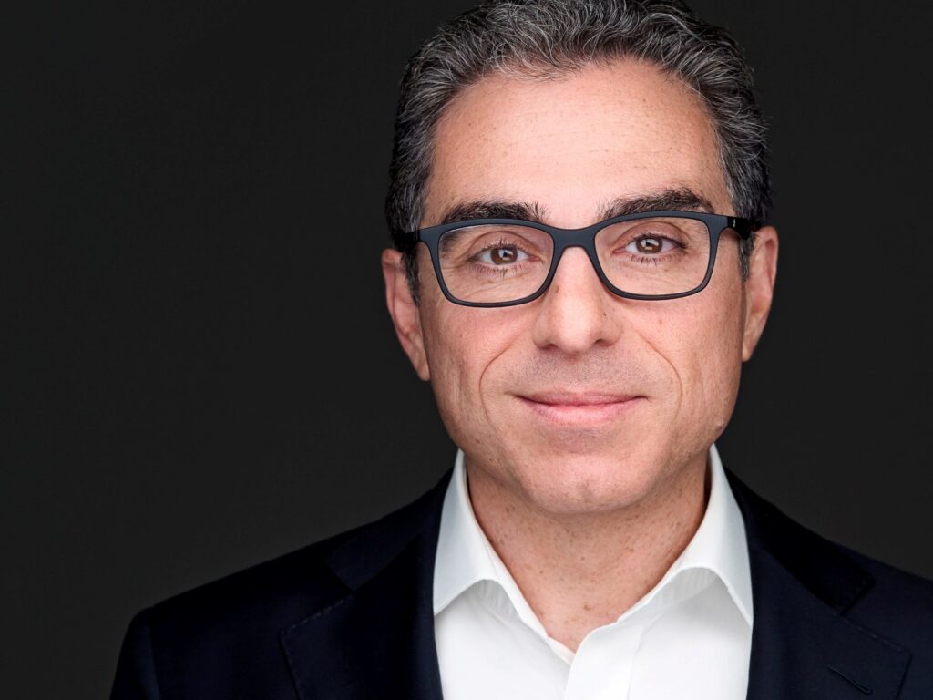 A male headshot by Jon Meadows