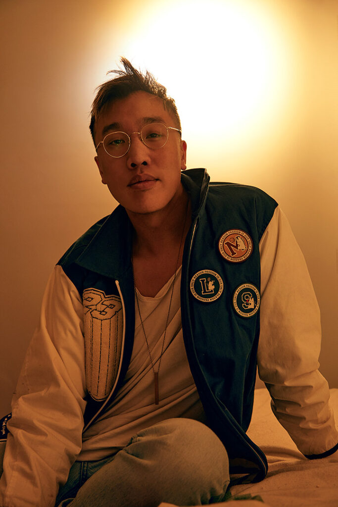 A headshot of Nick Wong