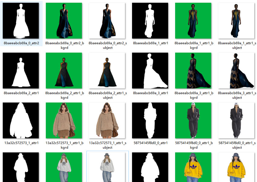 Aiarty Image Matting Bulk Processing