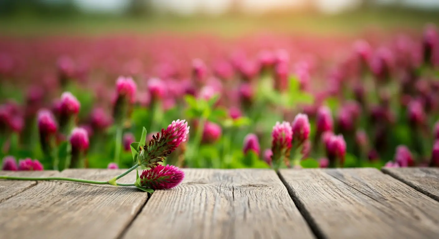 AI-generated photography artwork of flowers in a blooming field. Nature photography in color created using large language models.