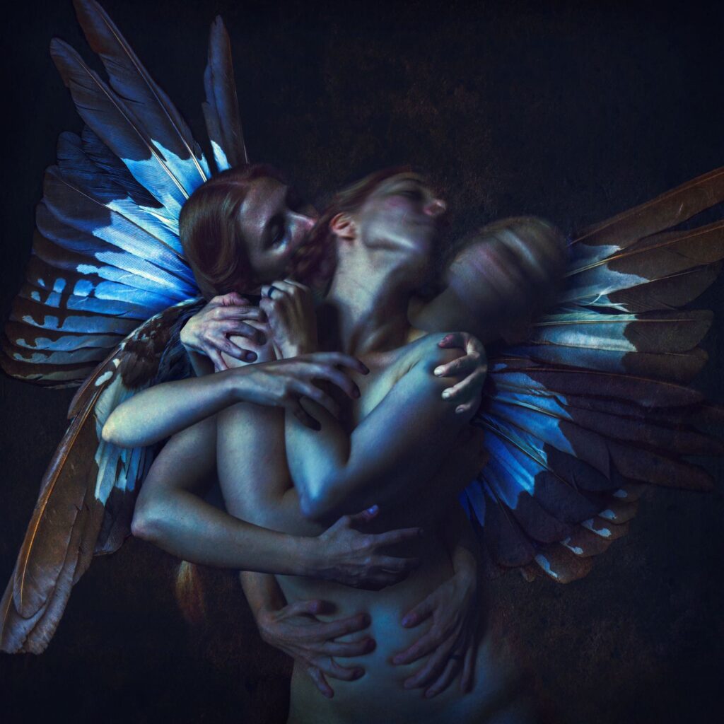 A surreal image by Brooke Shaden