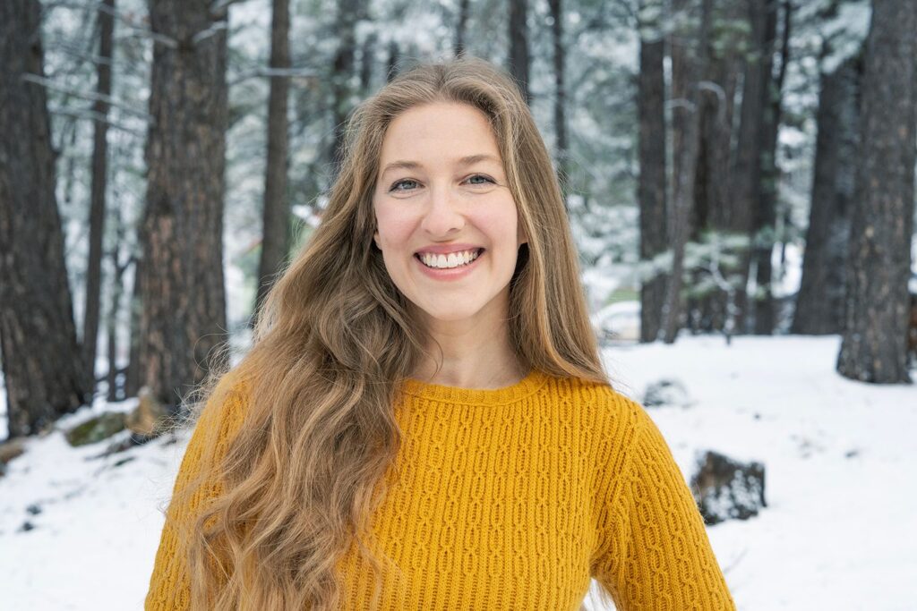 A headshot of Brooke Shaden