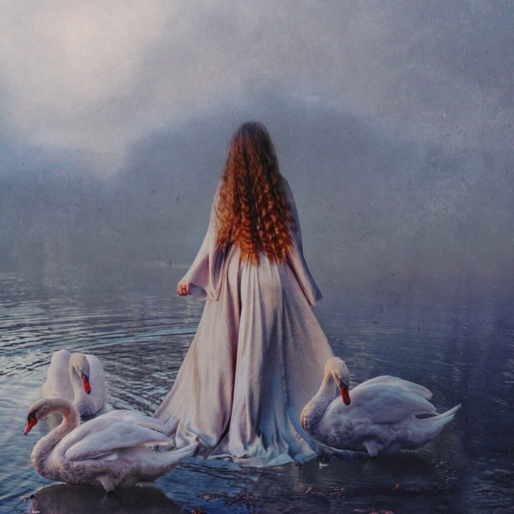 A surreal image by Brooke Shaden