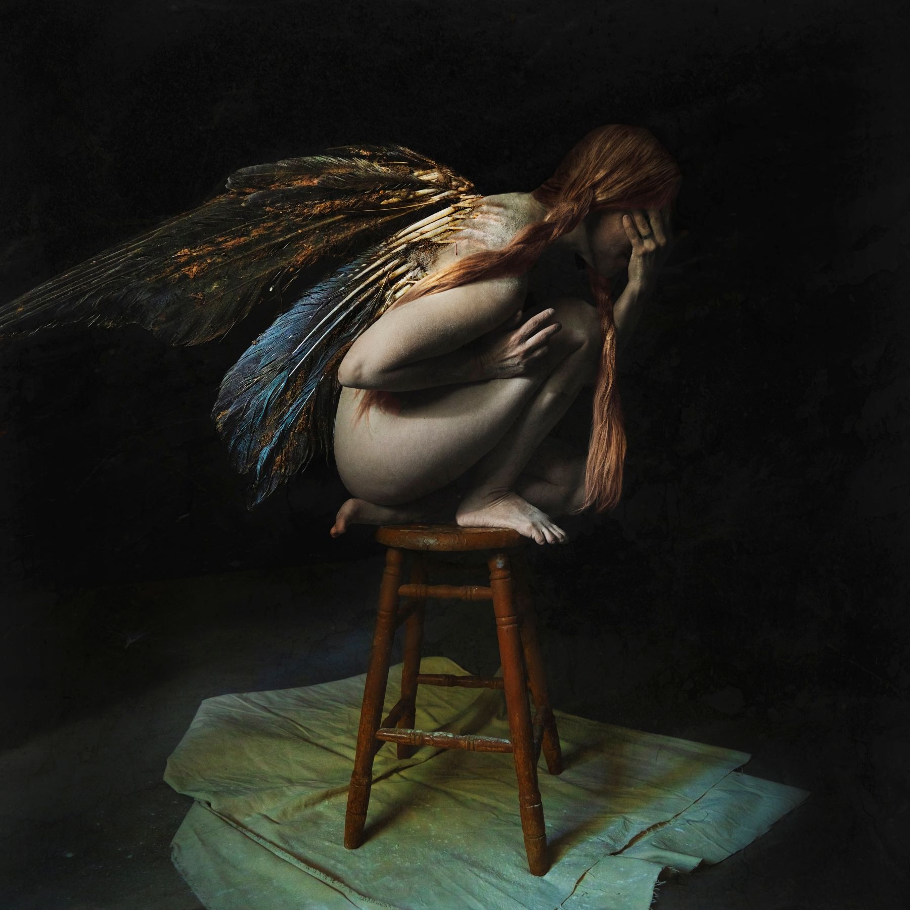 A surreal image by Brooke Shaden