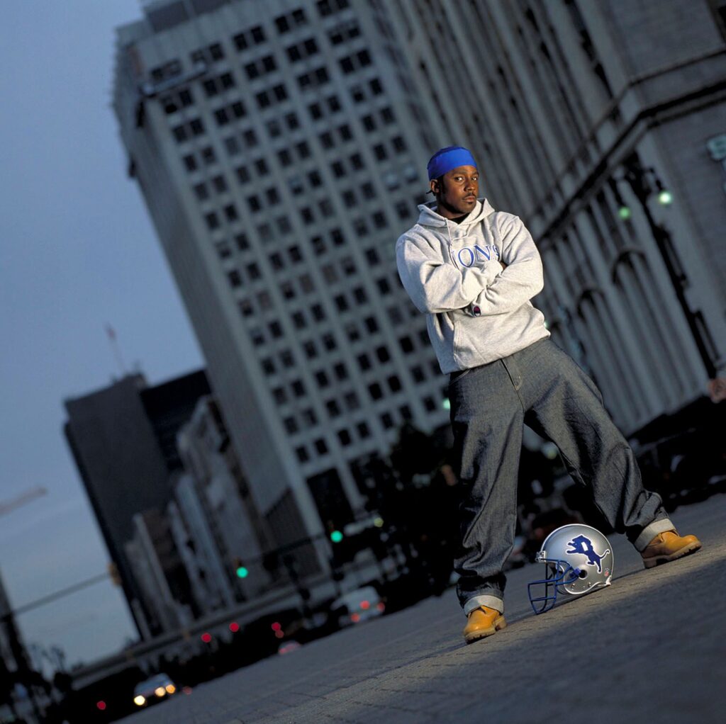 An image of Desmon Howard by Chris Covatta.
