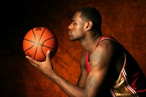 A photo of LeBron James by Chris Covatta