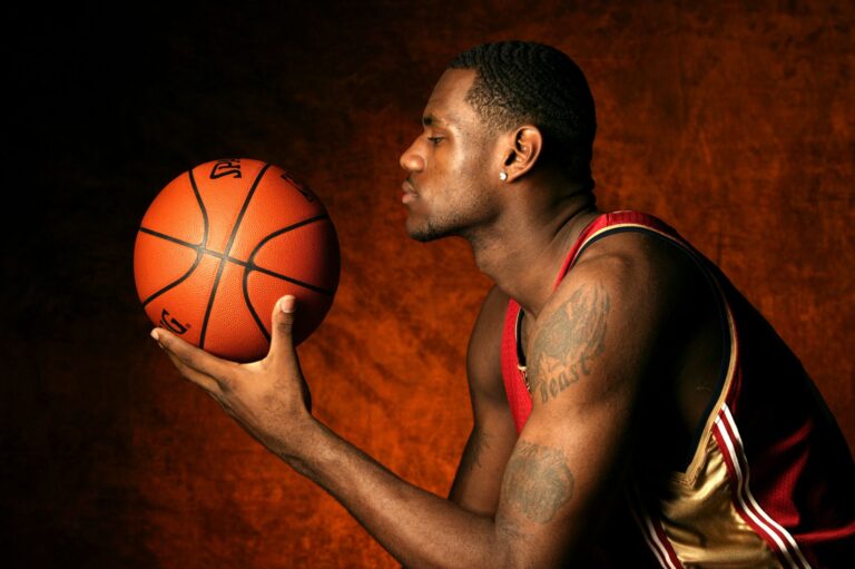 A photo of LeBron James by Chris Covatta