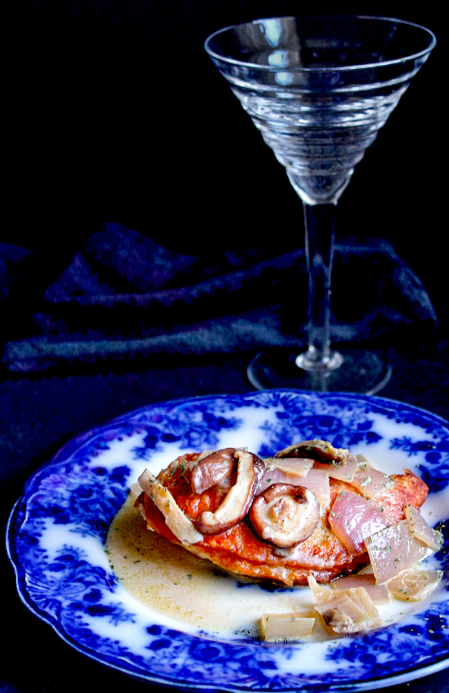 After radial and linear gradient.