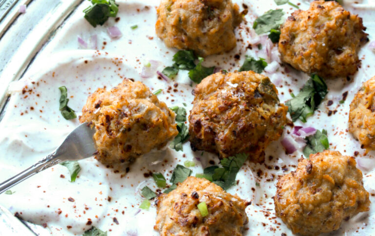 Food photography composition