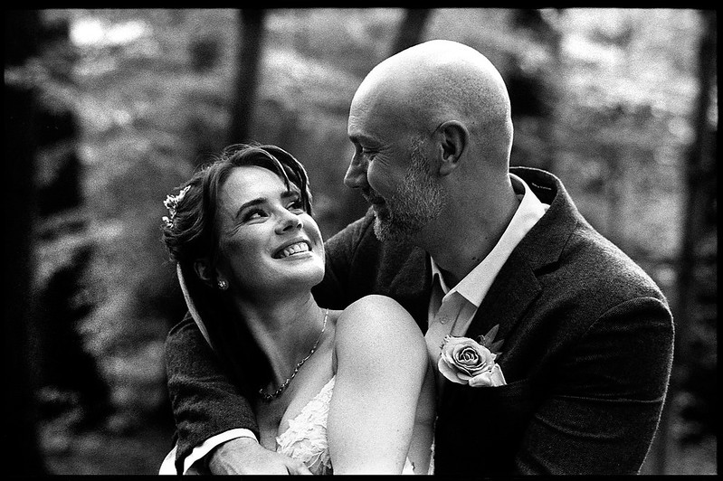An image of a bride and groom photographed by Johnny Martyr.