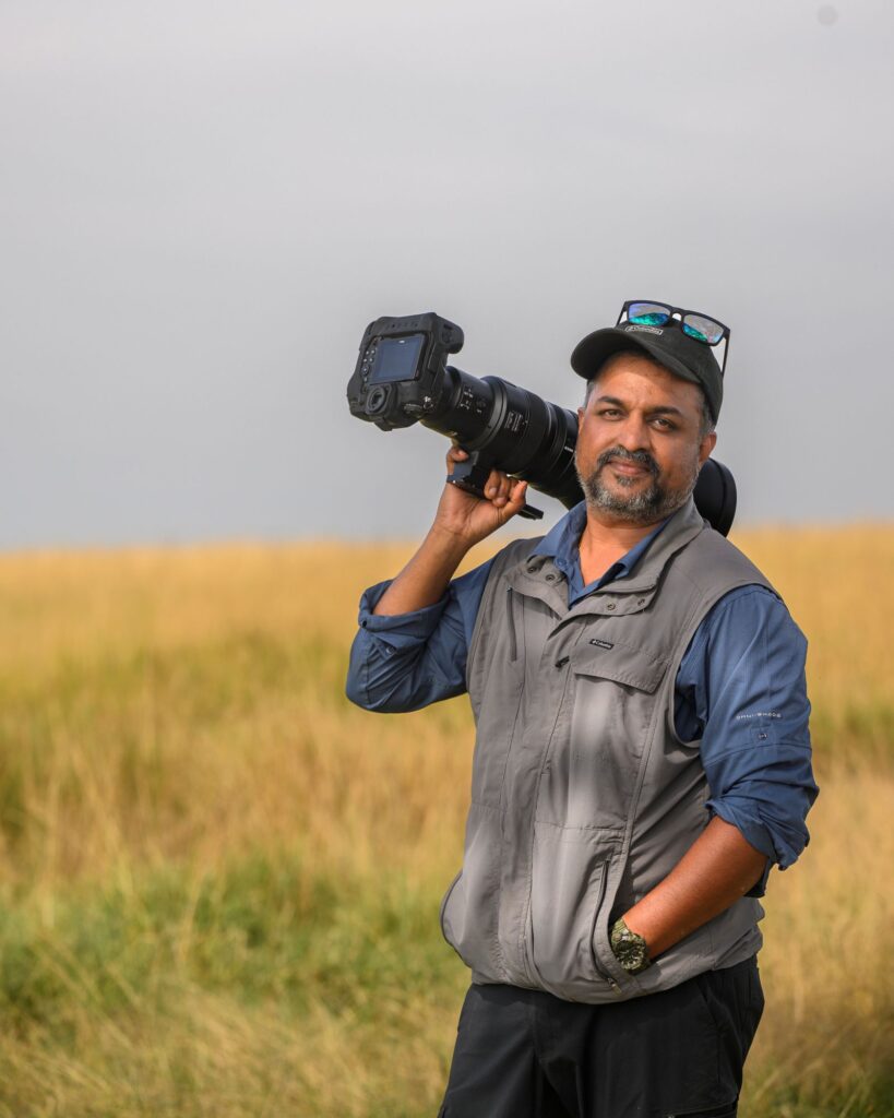 A profile photo of Ratish Nair.
