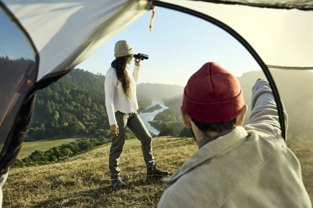 A camping lifestyle photograph shot by Jay Watson.