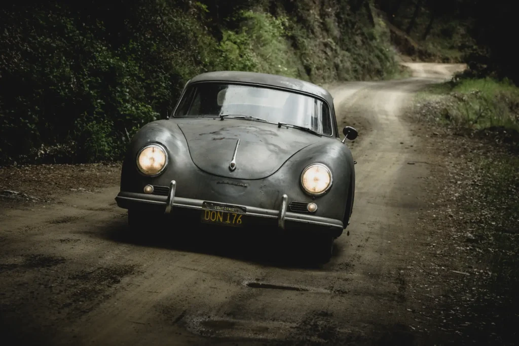 An image of a vintage car photographed by Jay Watson.