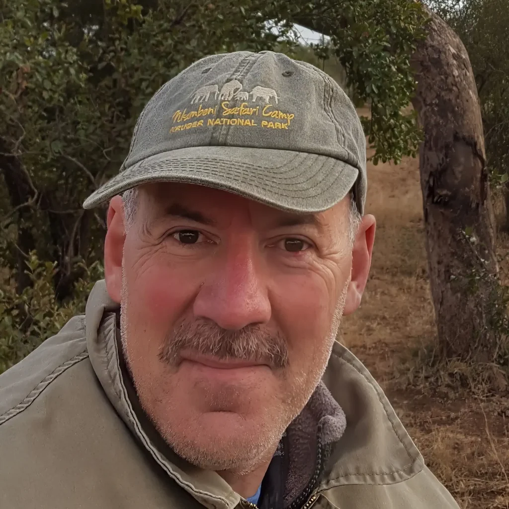 A headshot of Mario Fazekas.