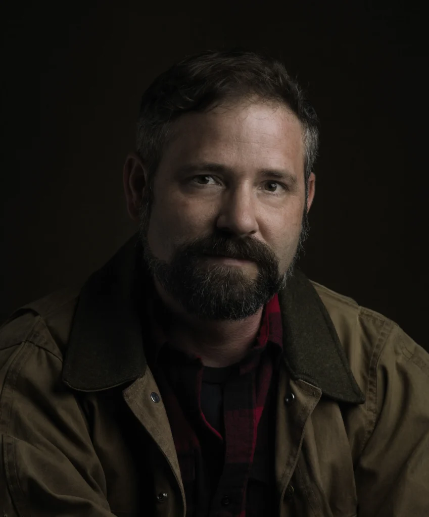 A headshot of photographer Jason Pettit.