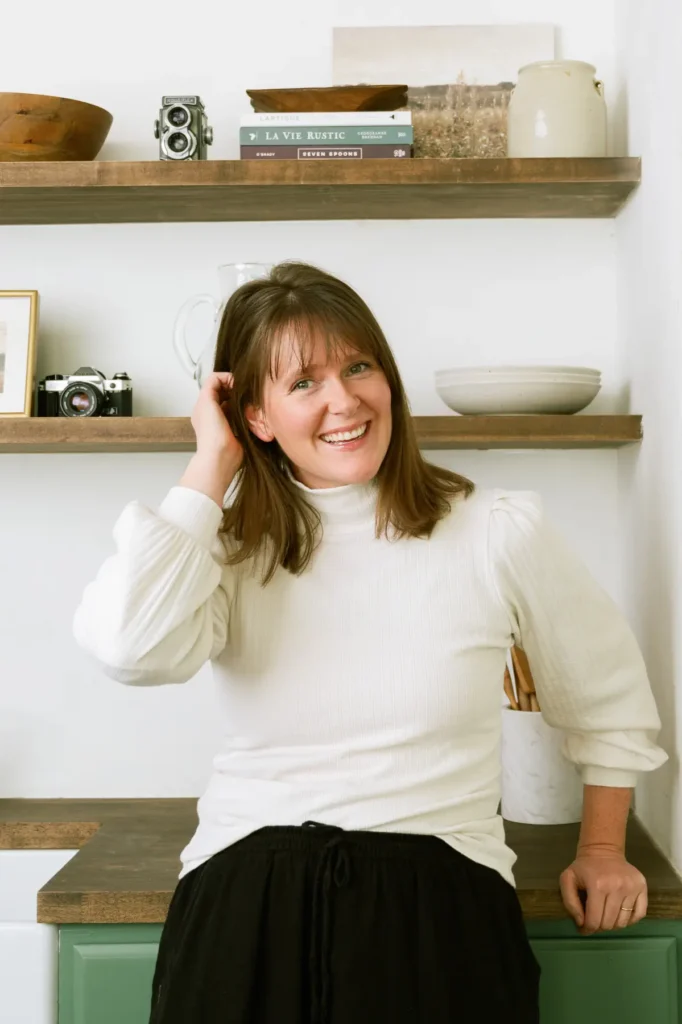 A headshot of food photographer, Michele Lee.