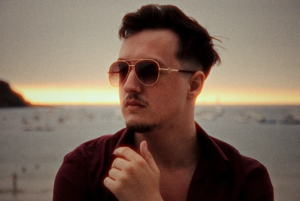 A headshot of photographer Paulie Marechal.