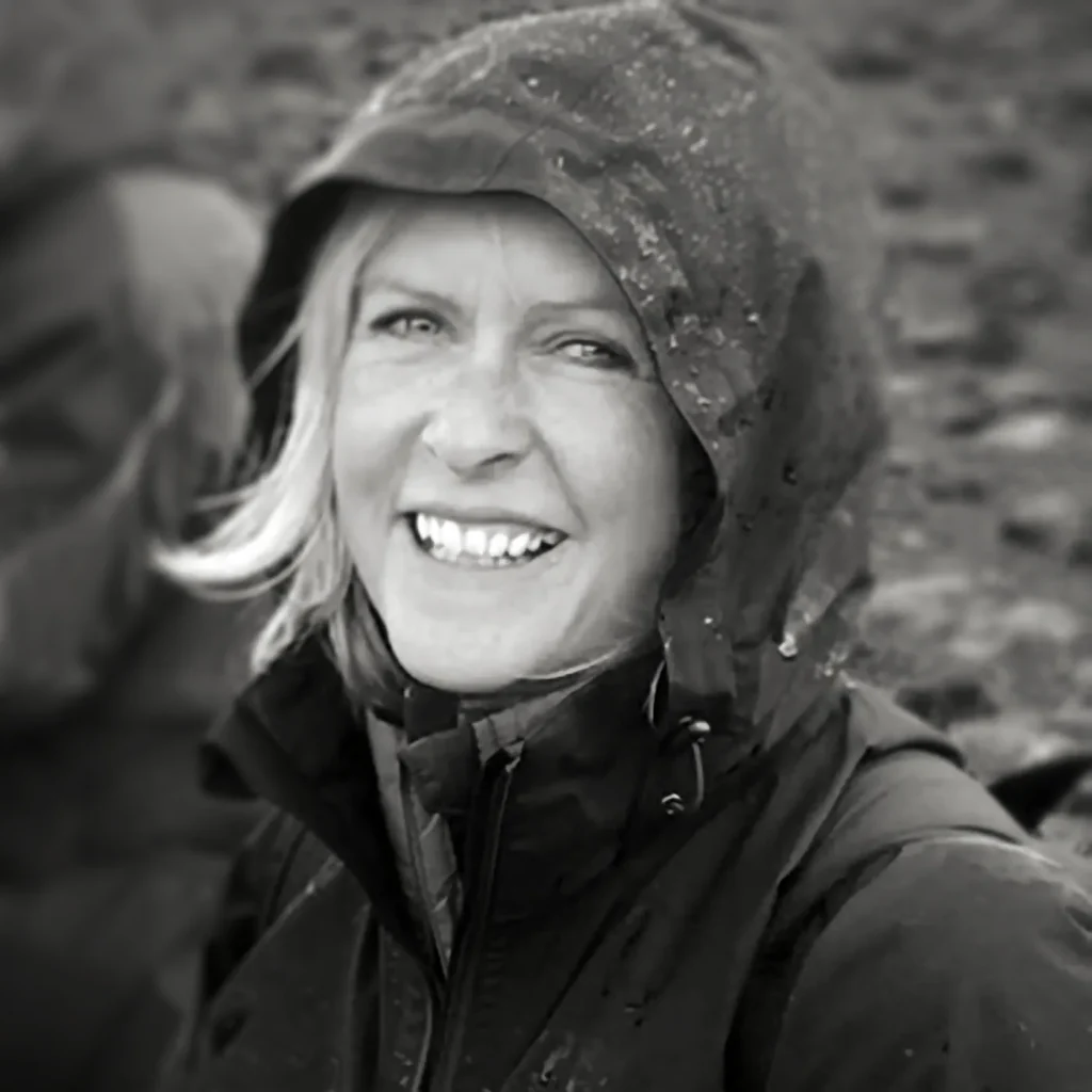 A headshot of Rachael Talibart