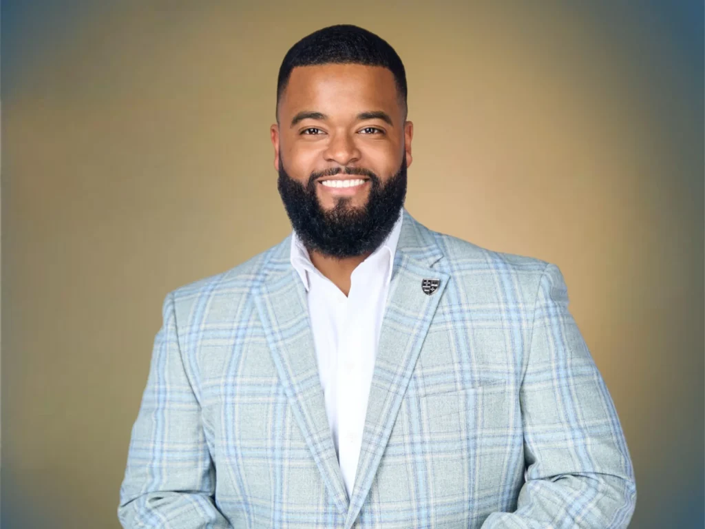 A headshot of photographer Victor Coker Jr.