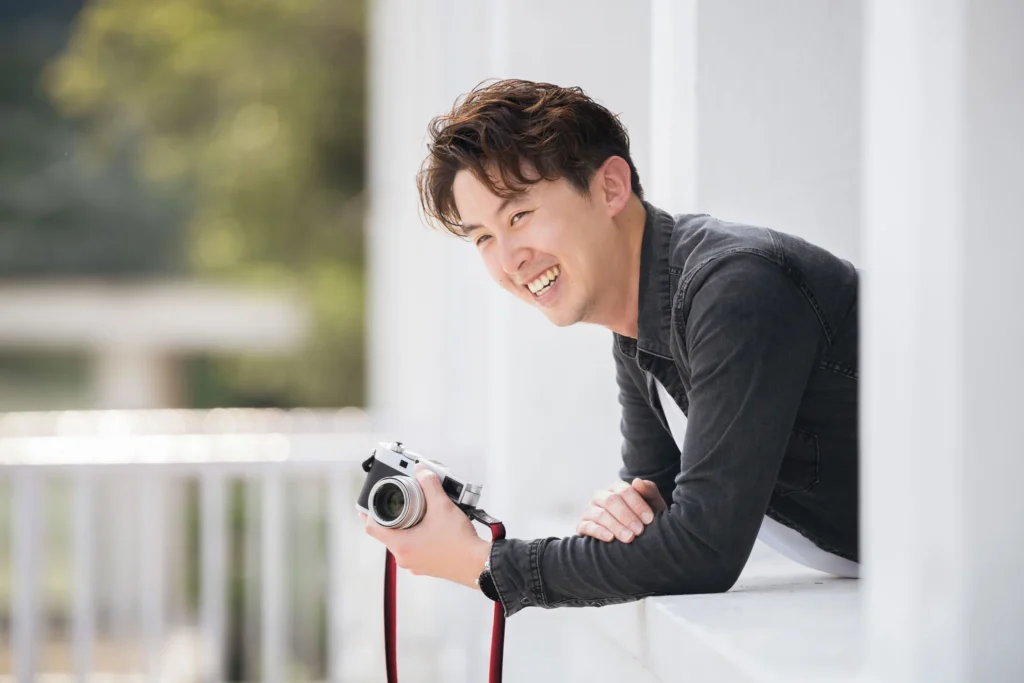 A headshot of photographer Ian Poh Jin Tze.