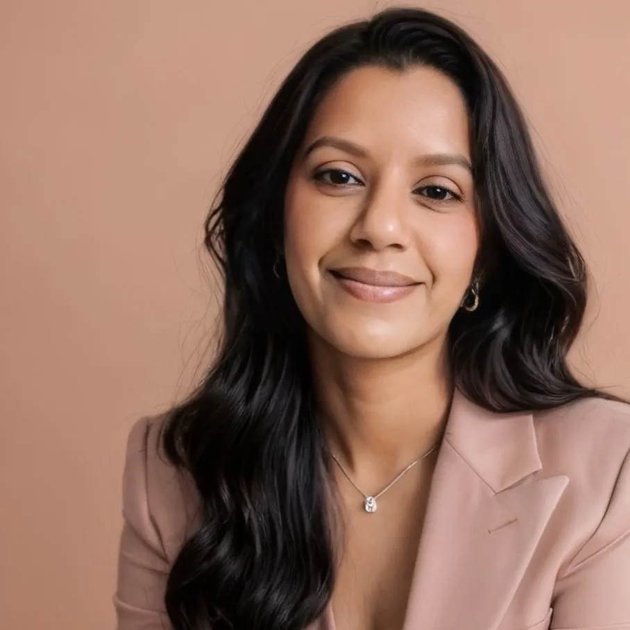 A photo of lead researcher Anjali Banthia from VSCO