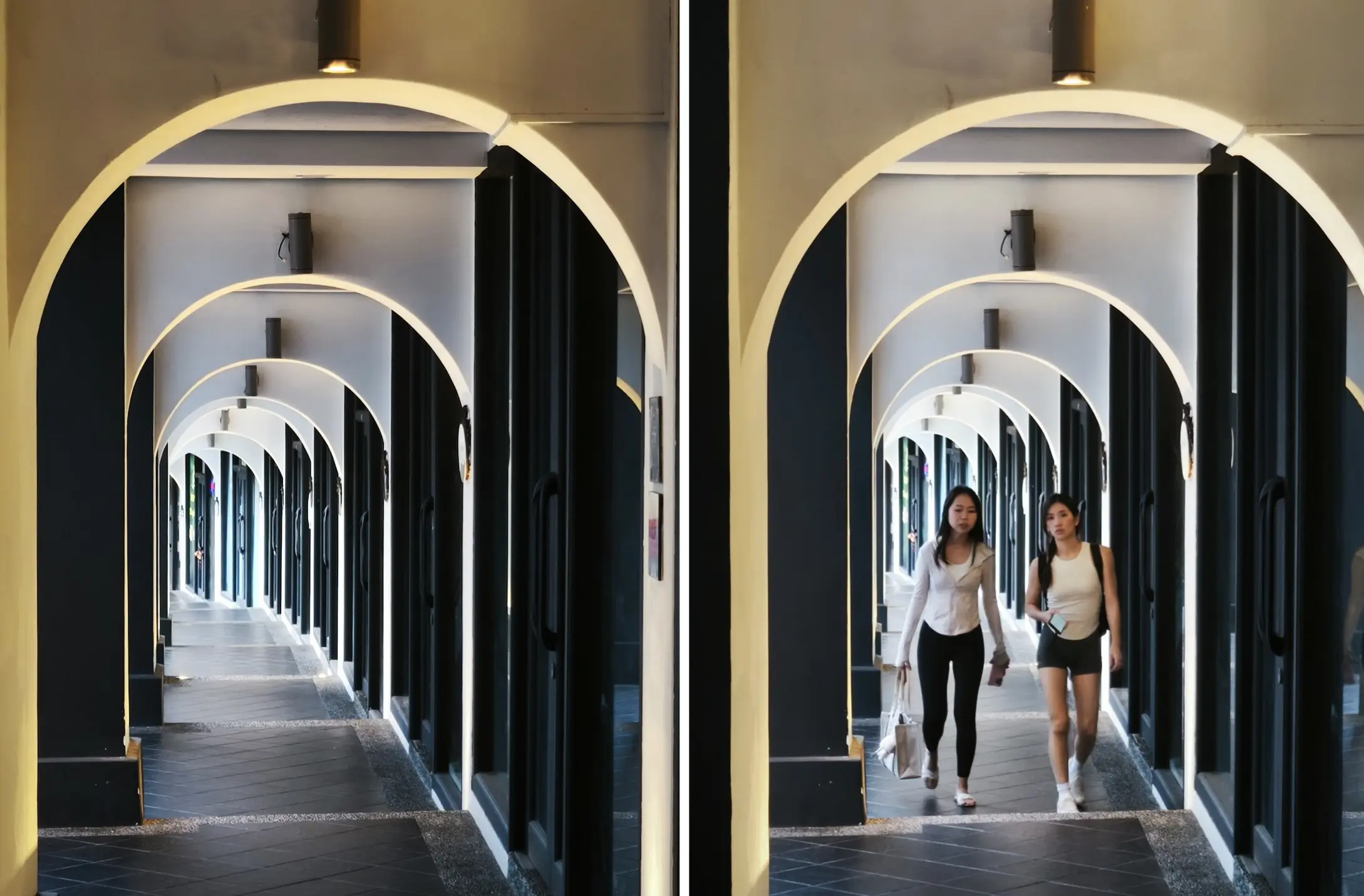 human scale.