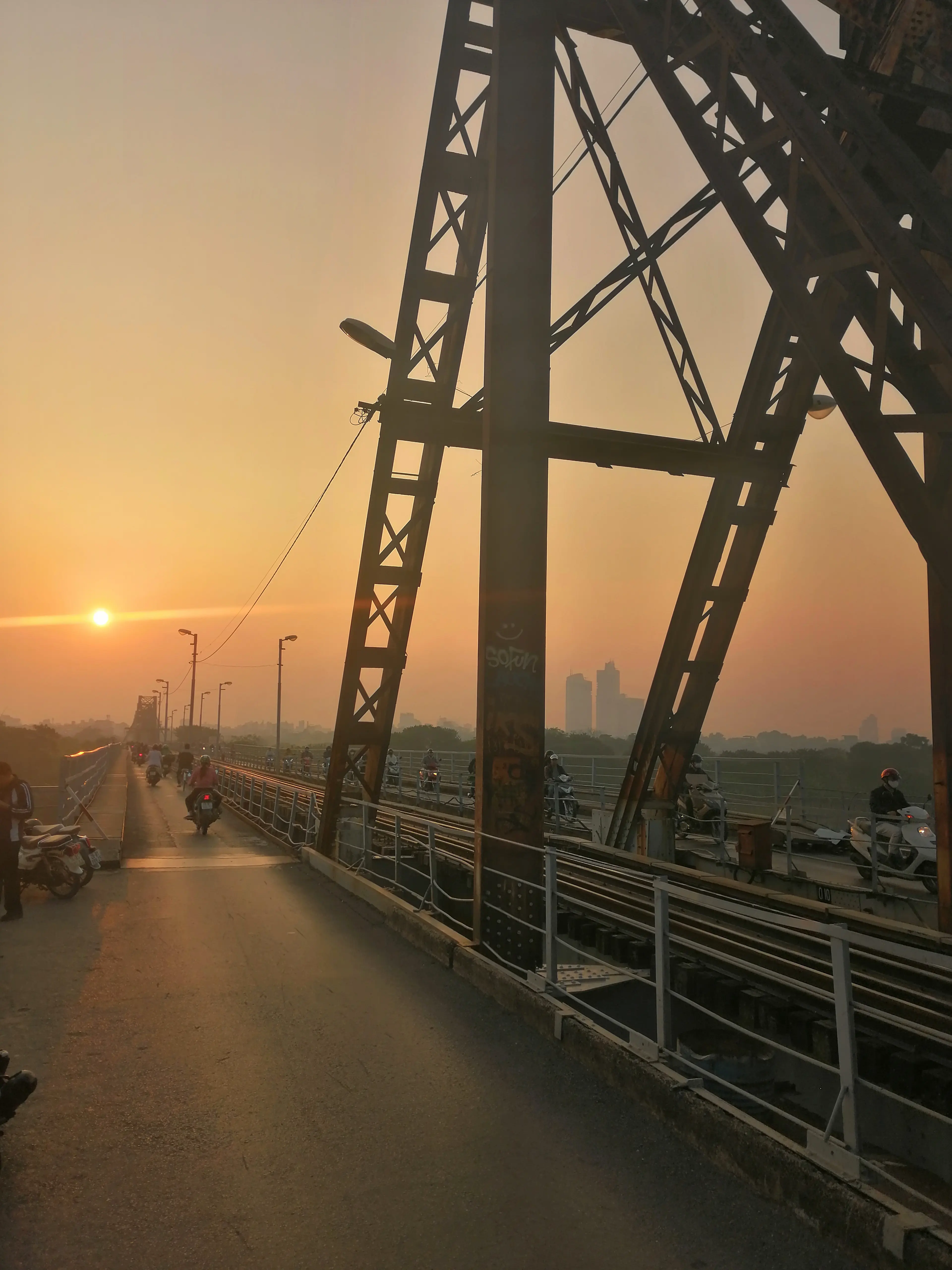 Long Biên Bridge, Hanoi.
