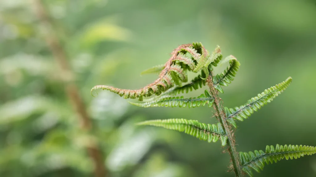 A photo of a fern by Courtney Victoria.
