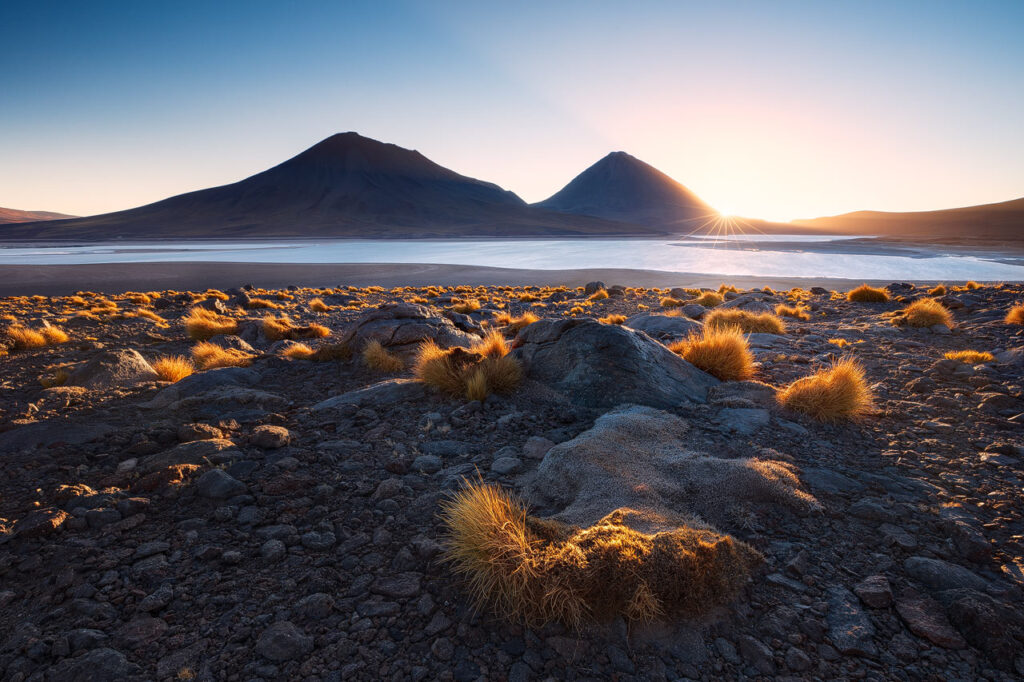 A rocky landscape photo by Michael Breitung