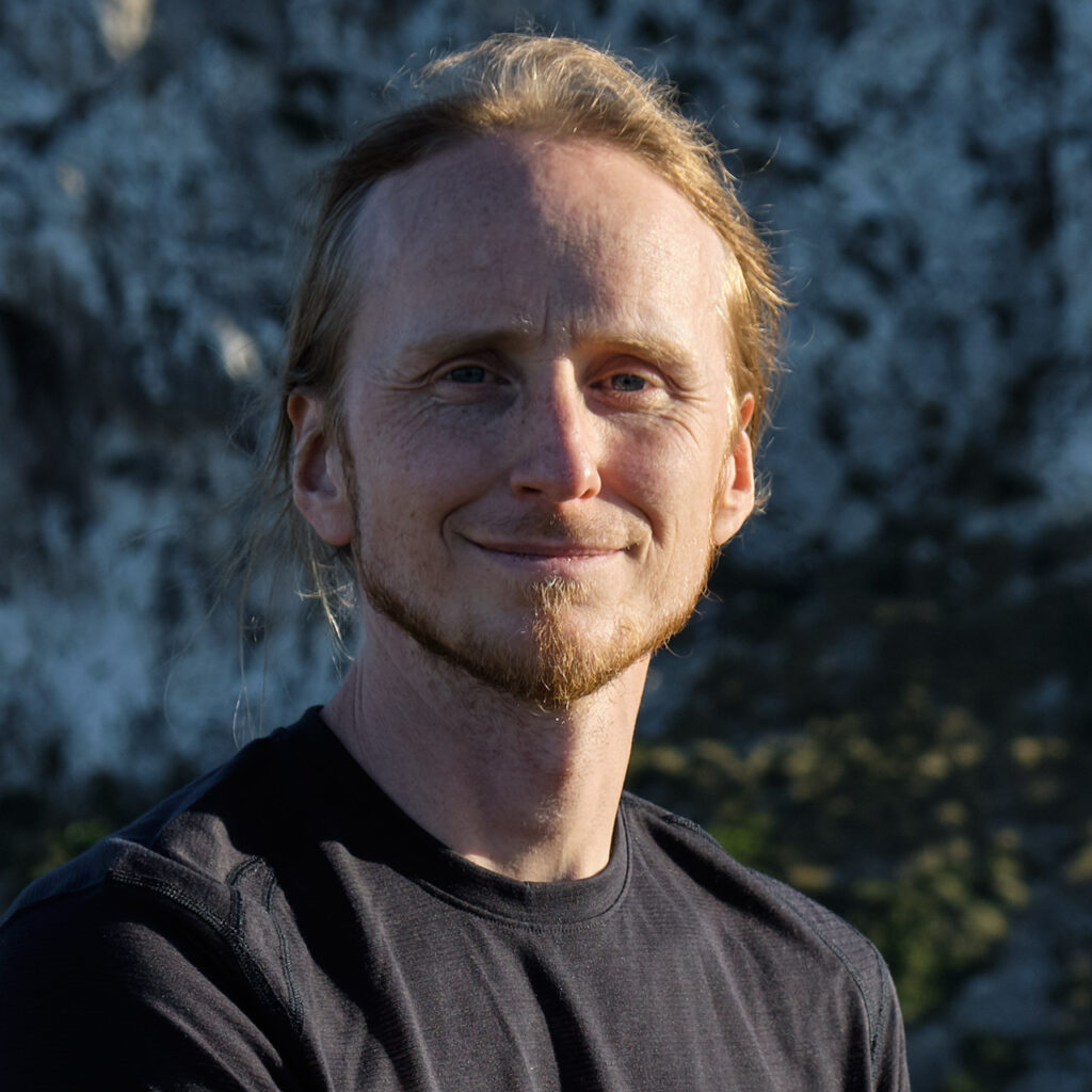 A headshot of photographer Michael Breitung.