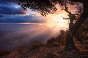 A image of a beautiful sunrise by Michael Breitung.