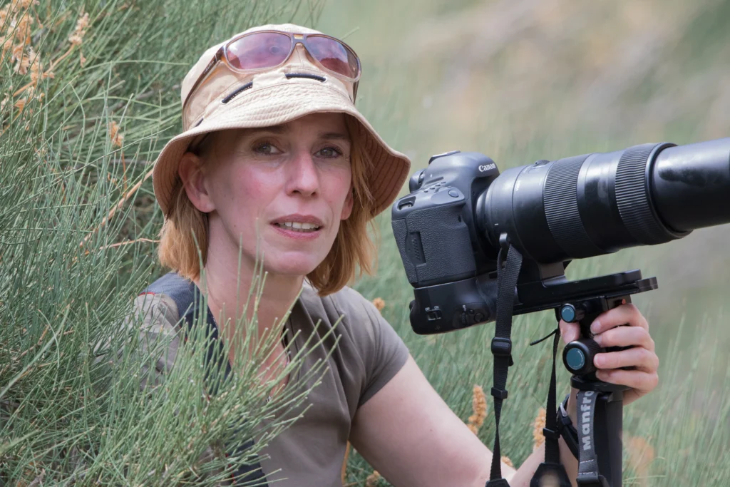 A headshot photograph of Carolien Hoek.