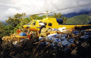 A photograph of a helicopter by Stuart Rawlinson